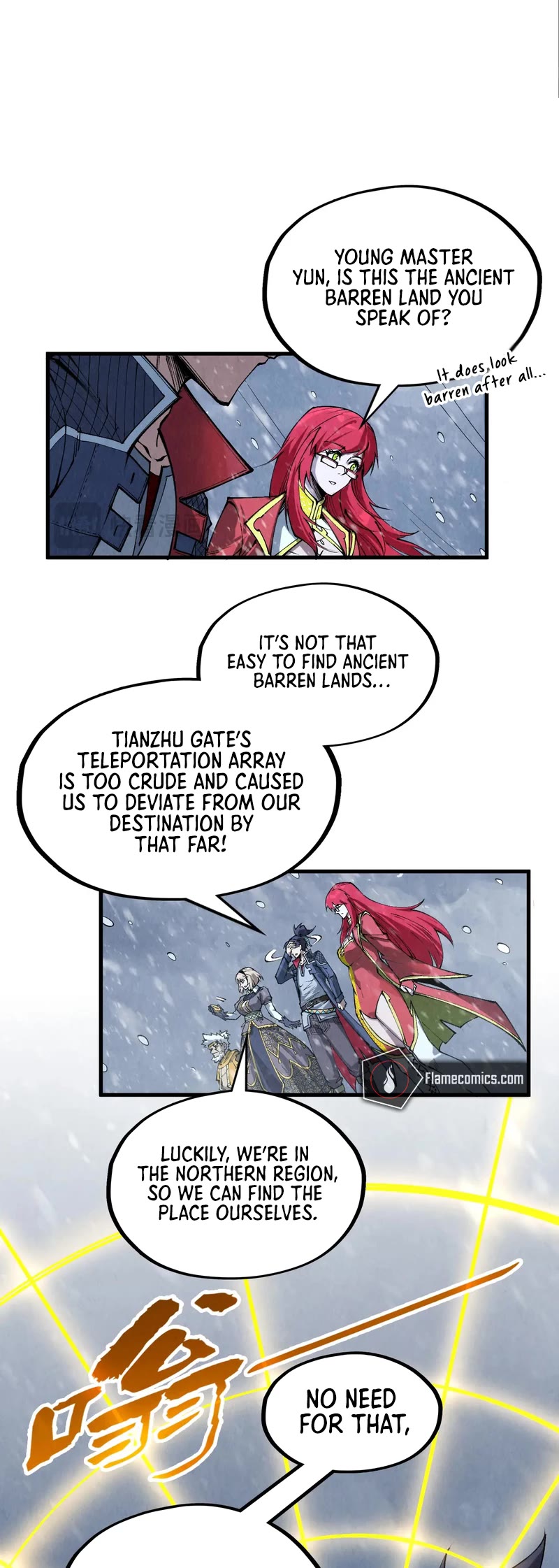 The Ultimate of All Ages Chapter 291 page 10 - Chapter 291