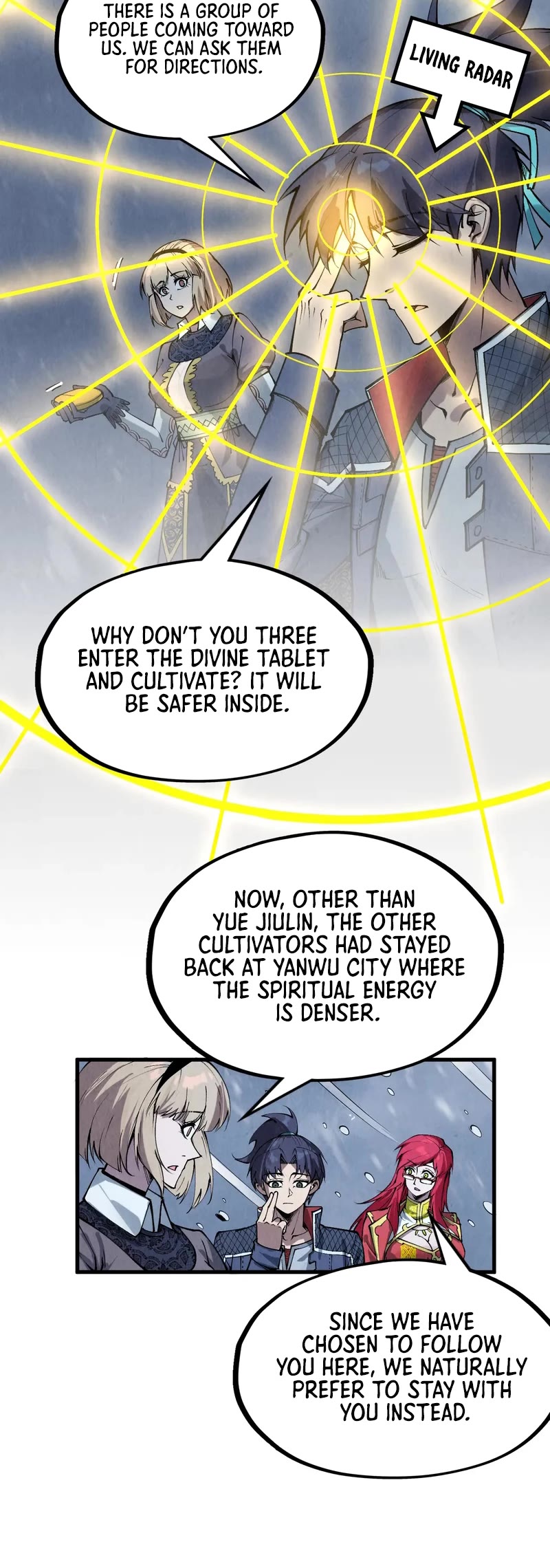 The Ultimate of All Ages Chapter 291 page 11 - Chapter 291