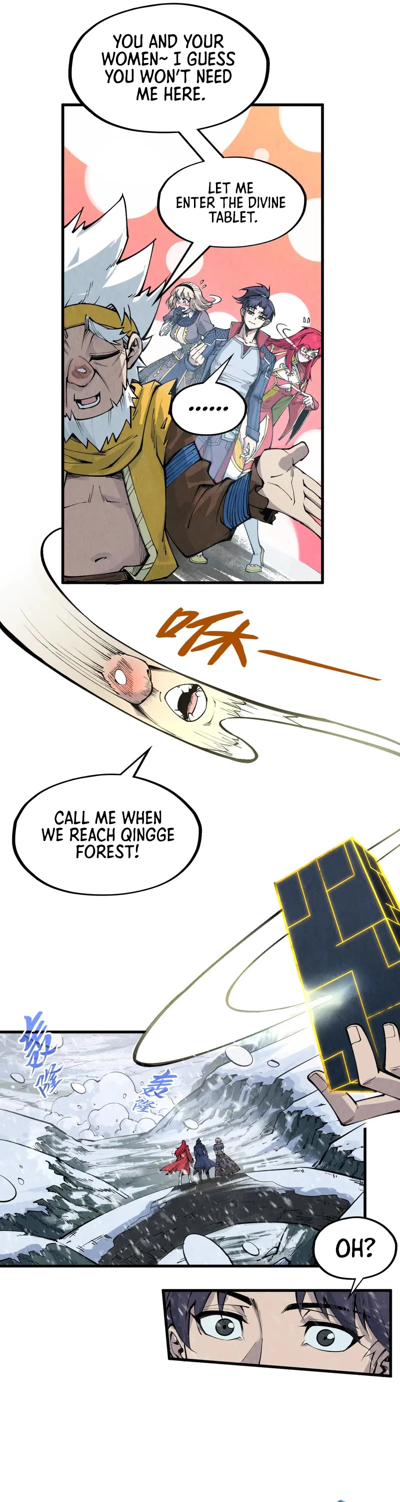 The Ultimate of All Ages Chapter 291 page 12 - Chapter 291