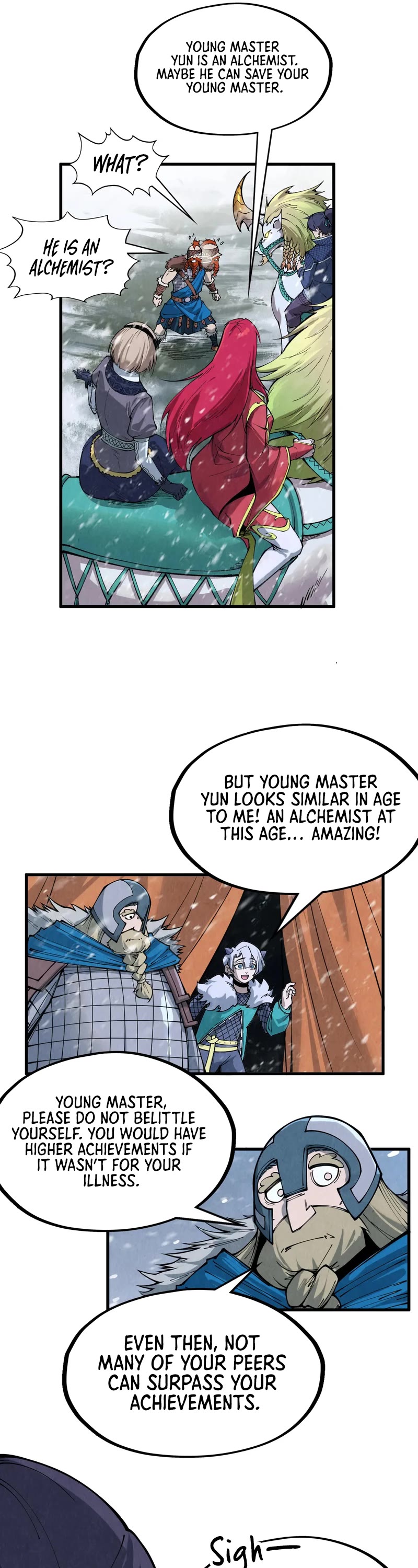 The Ultimate of All Ages Chapter 291 page 24 - Chapter 291