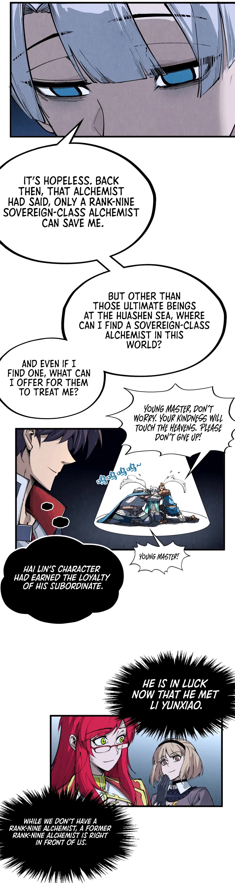 The Ultimate of All Ages Chapter 291 page 28 - Chapter 291