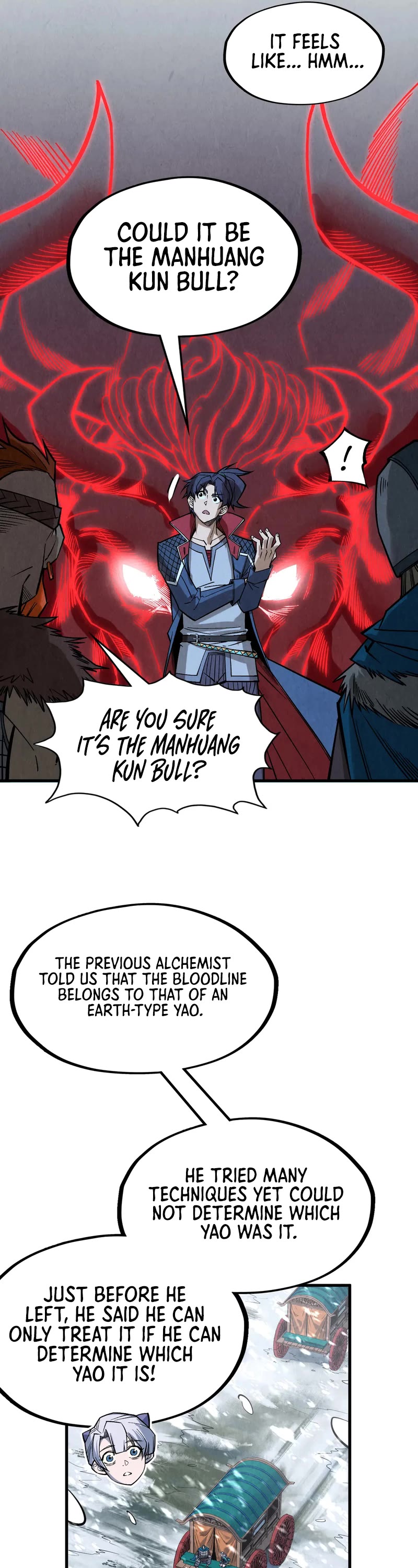 The Ultimate of All Ages Chapter 291 page 32 - Chapter 291