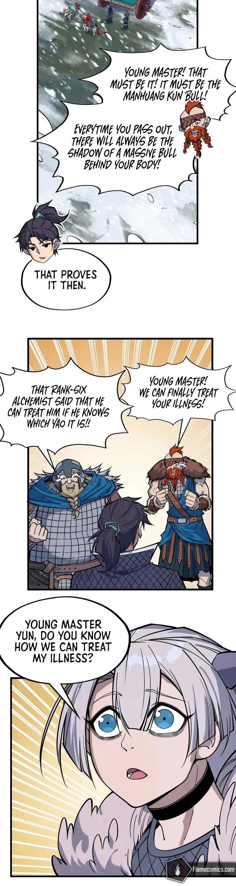 The Ultimate of All Ages Chapter 291 page 33 - Chapter 291