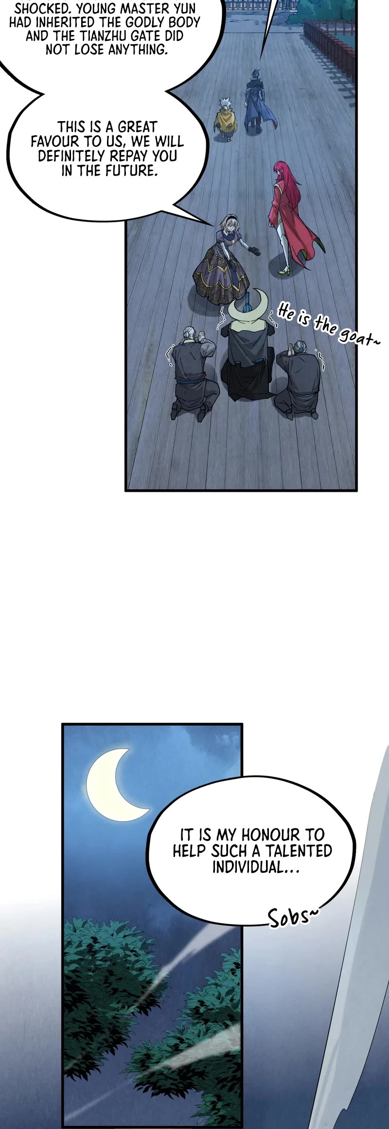 The Ultimate of All Ages Chapter 291 page 4 - Chapter 291
