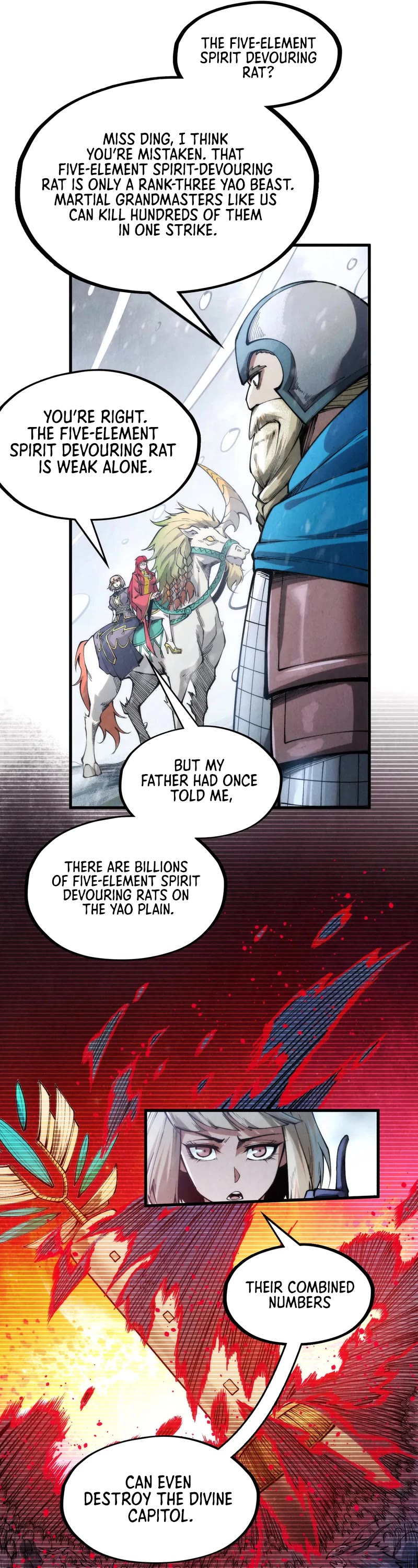 The Ultimate of All Ages Chapter 292 page 10 - Chapter 292