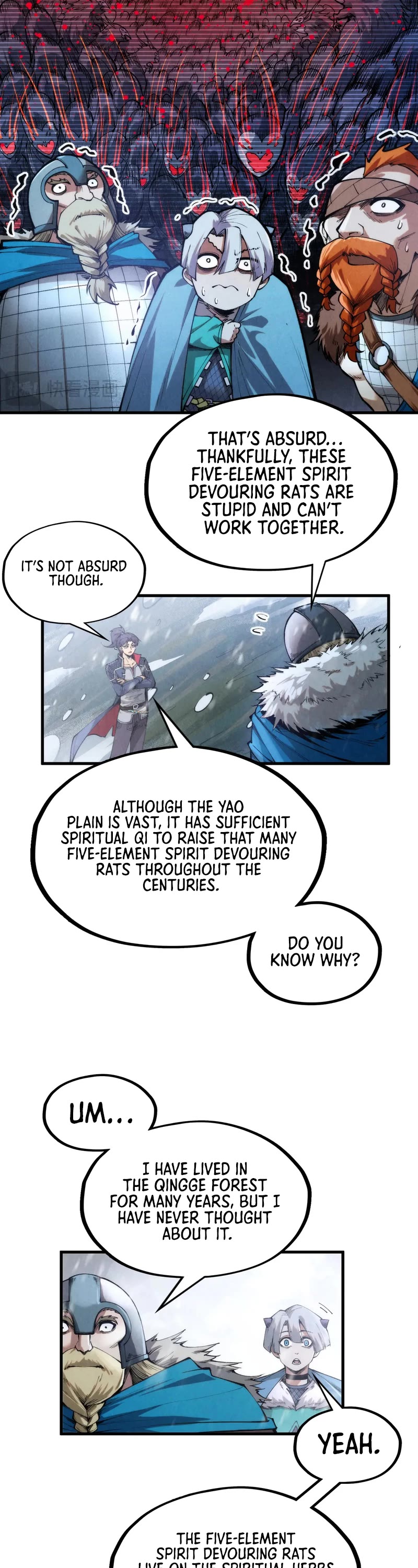 The Ultimate of All Ages Chapter 292 page 11 - Chapter 292