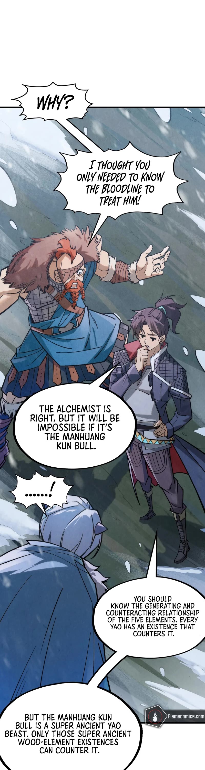 The Ultimate of All Ages Chapter 292 page 3 - Chapter 292