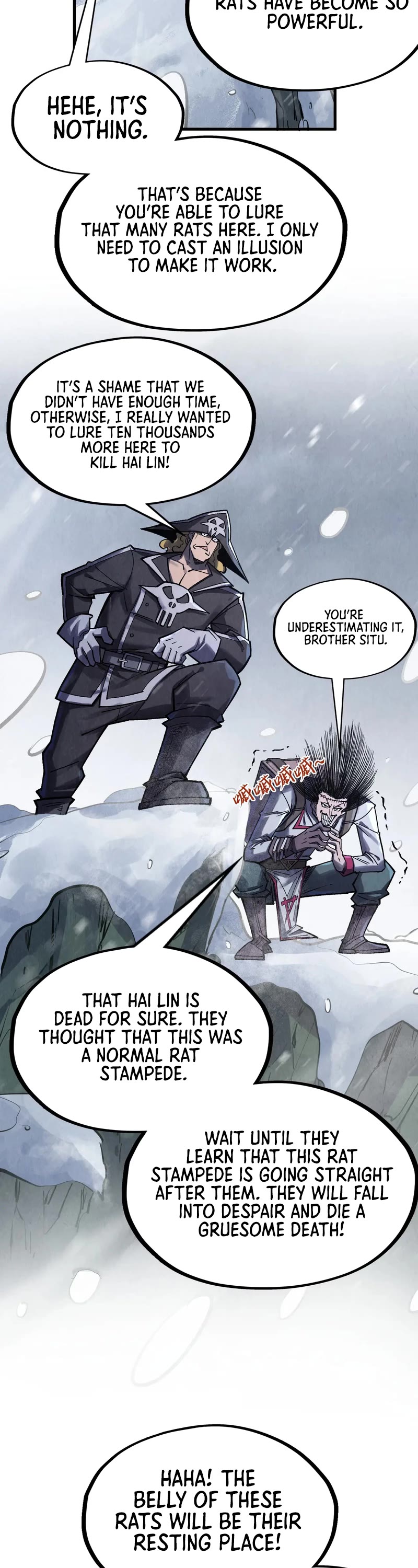 The Ultimate of All Ages Chapter 292 page 33 - Chapter 292