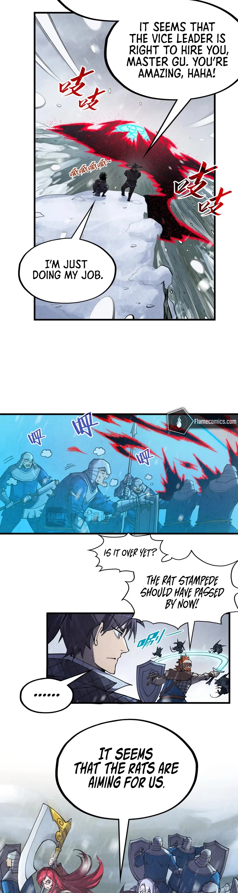 The Ultimate of All Ages Chapter 292 page 34 - Chapter 292