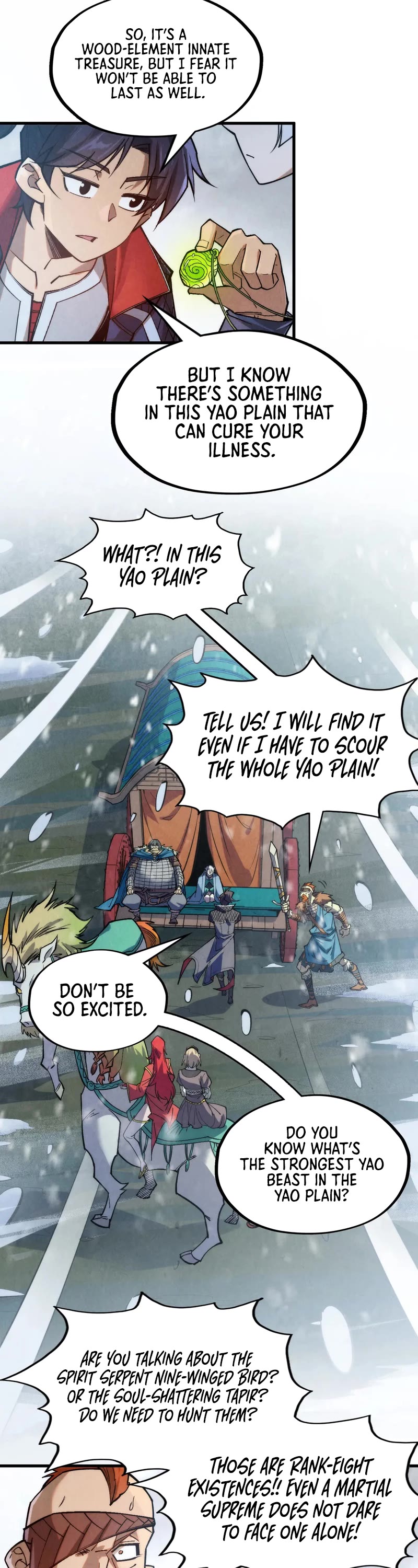 The Ultimate of All Ages Chapter 292 page 7 - Chapter 292