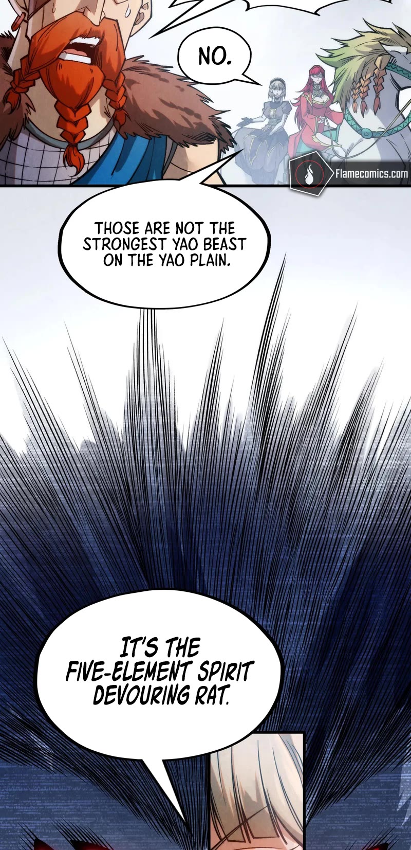 The Ultimate of All Ages Chapter 292 page 8 - Chapter 292