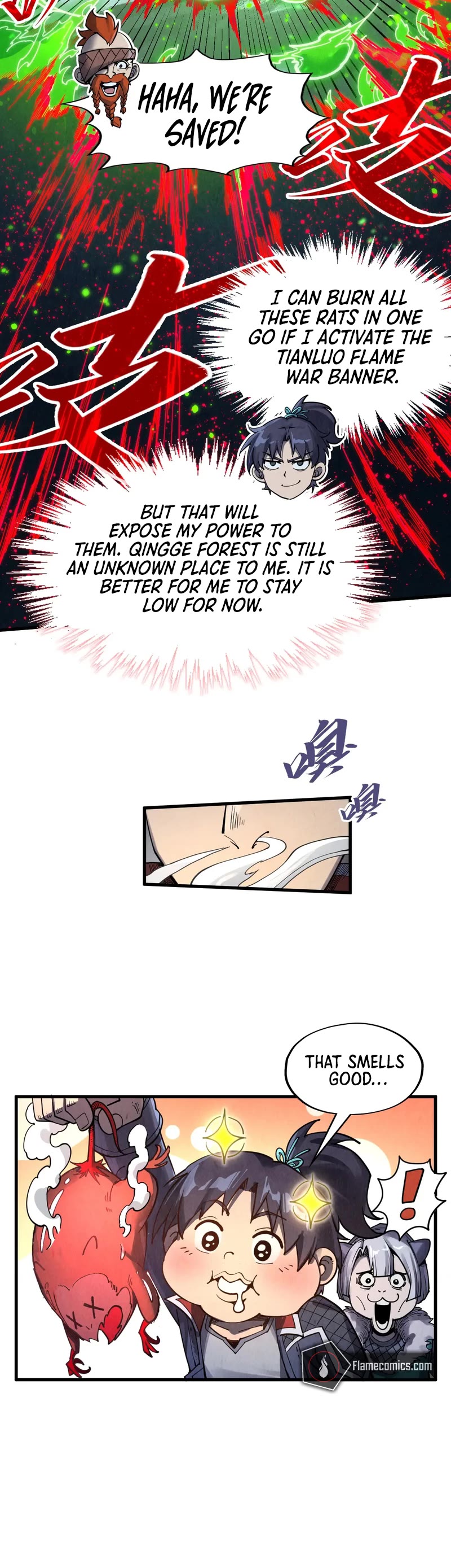 The Ultimate of All Ages Chapter 293 page 12 - Chapter 293