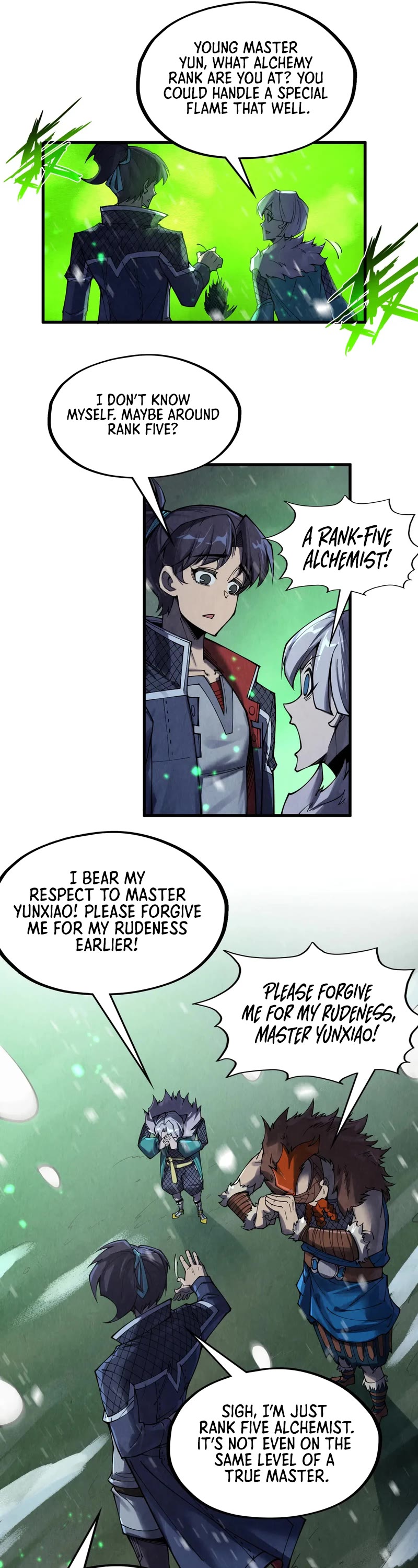 The Ultimate of All Ages Chapter 293 page 13 - Chapter 293
