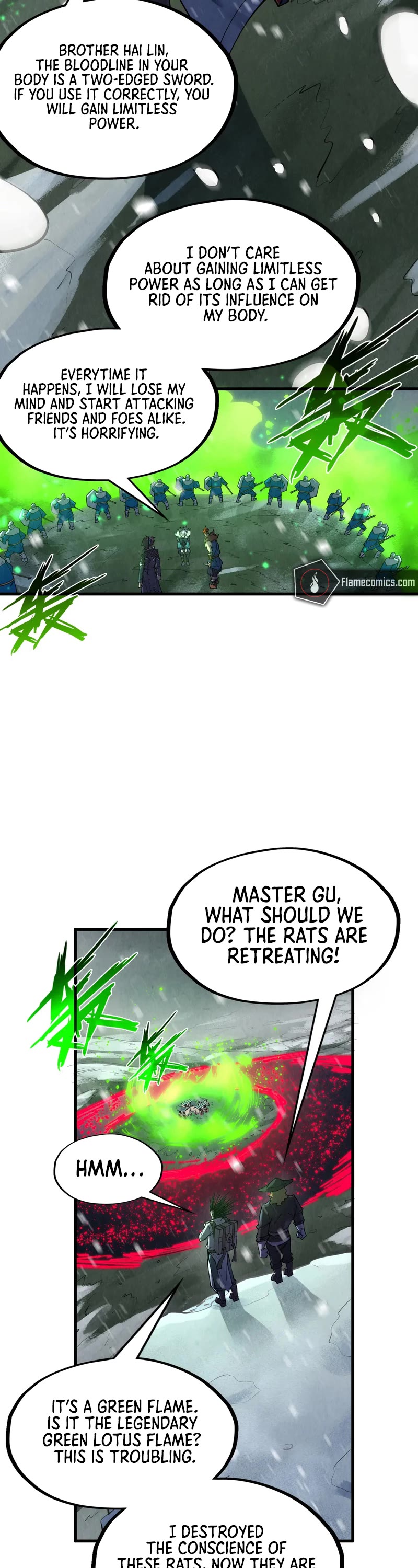 The Ultimate of All Ages Chapter 293 page 14 - Chapter 293