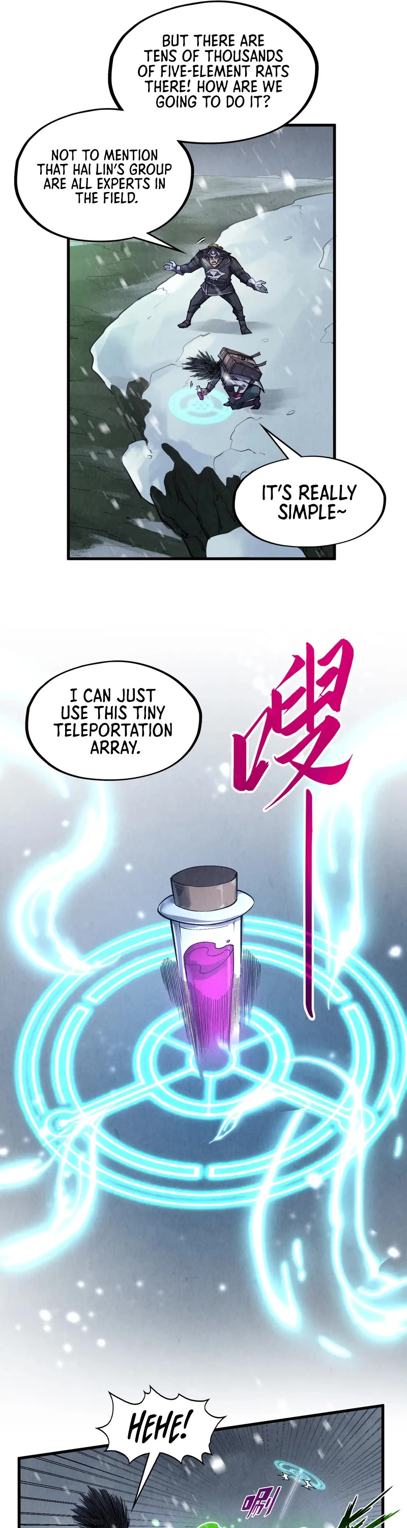 The Ultimate of All Ages Chapter 293 page 17 - Chapter 293