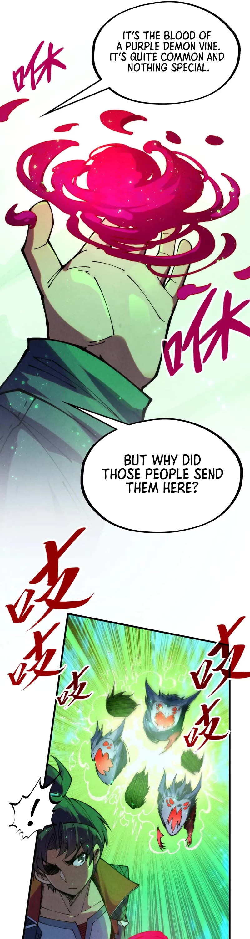The Ultimate of All Ages Chapter 293 page 20 - Chapter 293
