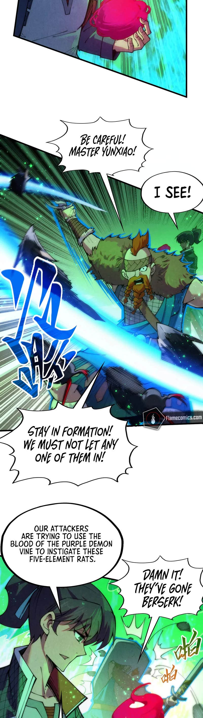 The Ultimate of All Ages Chapter 293 page 21 - Chapter 293