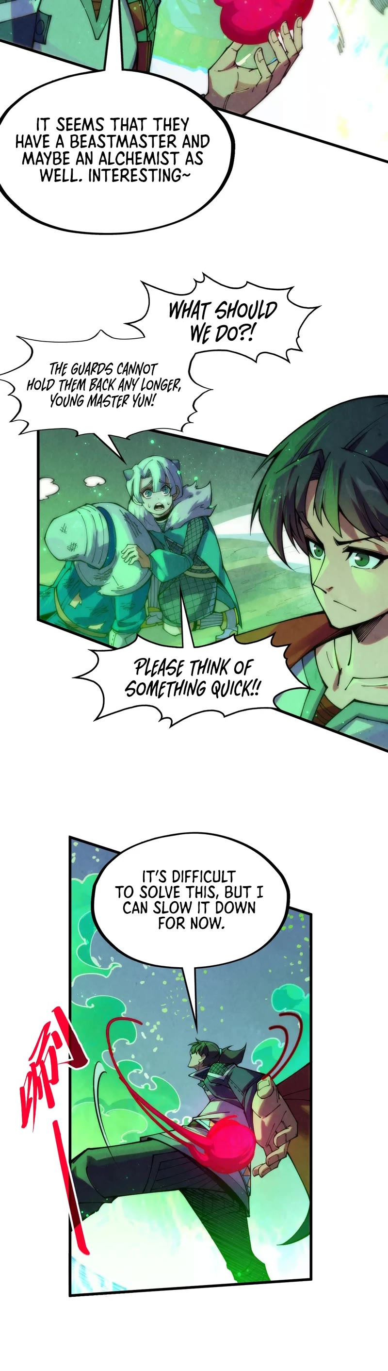 The Ultimate of All Ages Chapter 293 page 22 - Chapter 293