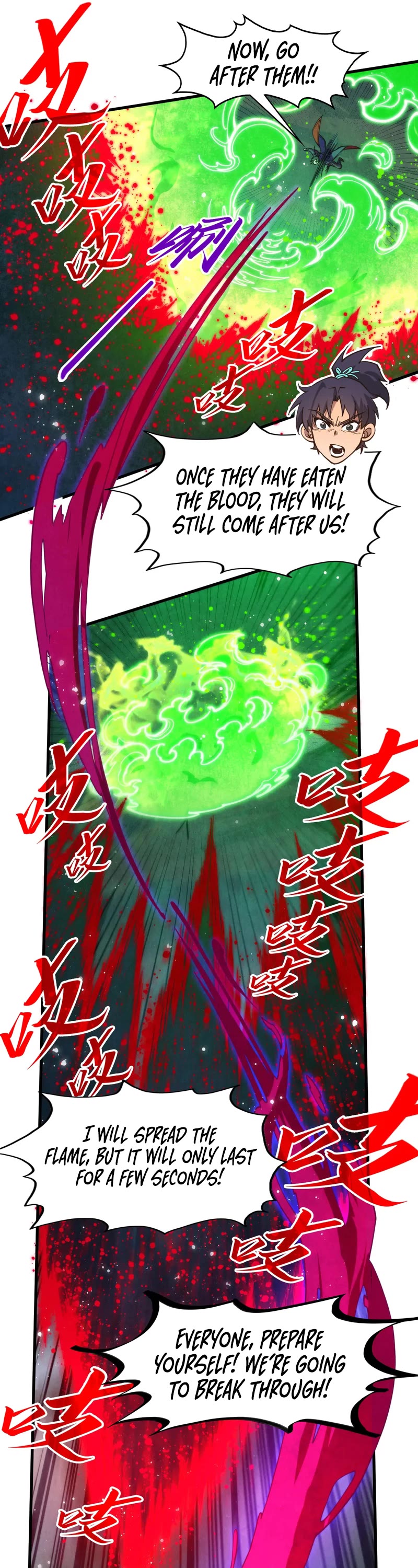 The Ultimate of All Ages Chapter 293 page 23 - Chapter 293