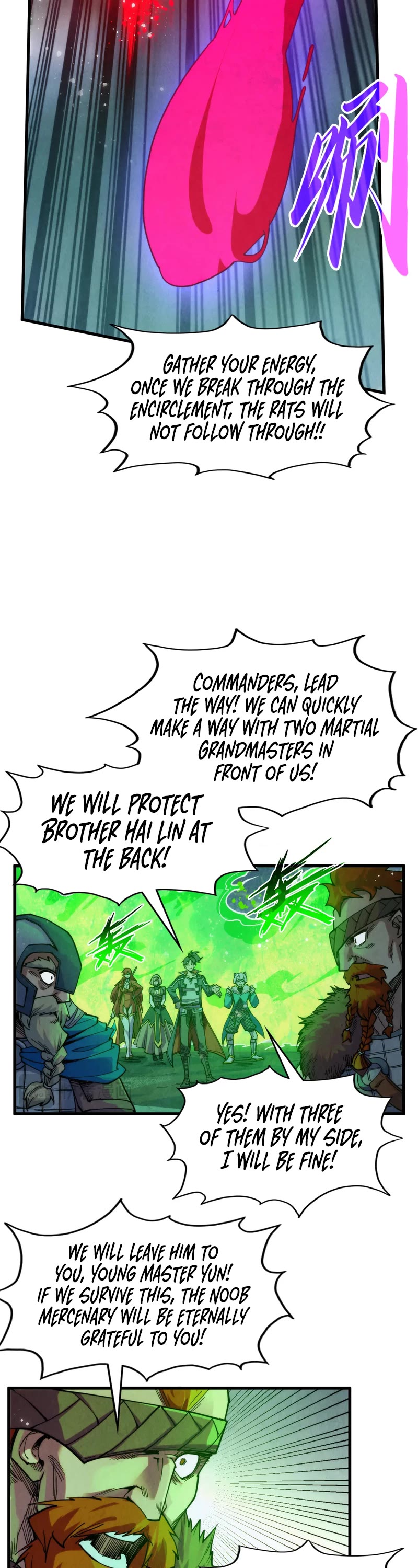 The Ultimate of All Ages Chapter 293 page 24 - Chapter 293