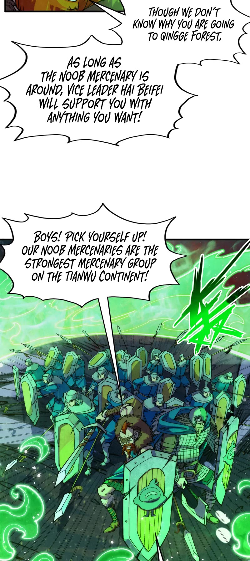 The Ultimate of All Ages Chapter 293 page 25 - Chapter 293