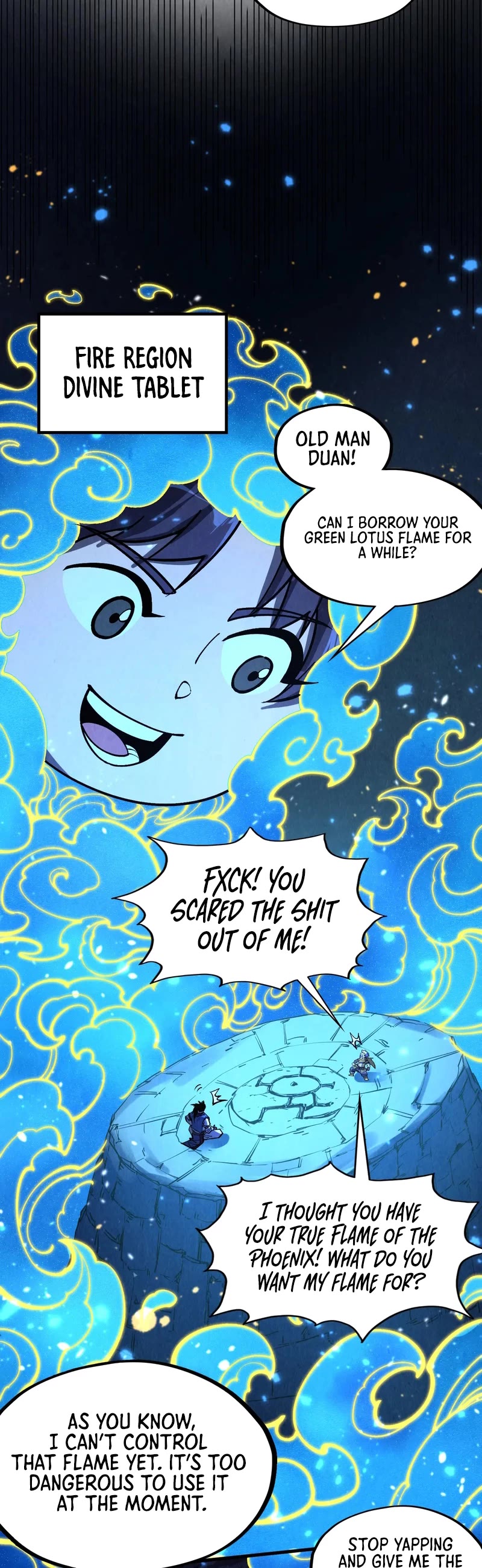 The Ultimate of All Ages Chapter 293 page 8 - Chapter 293