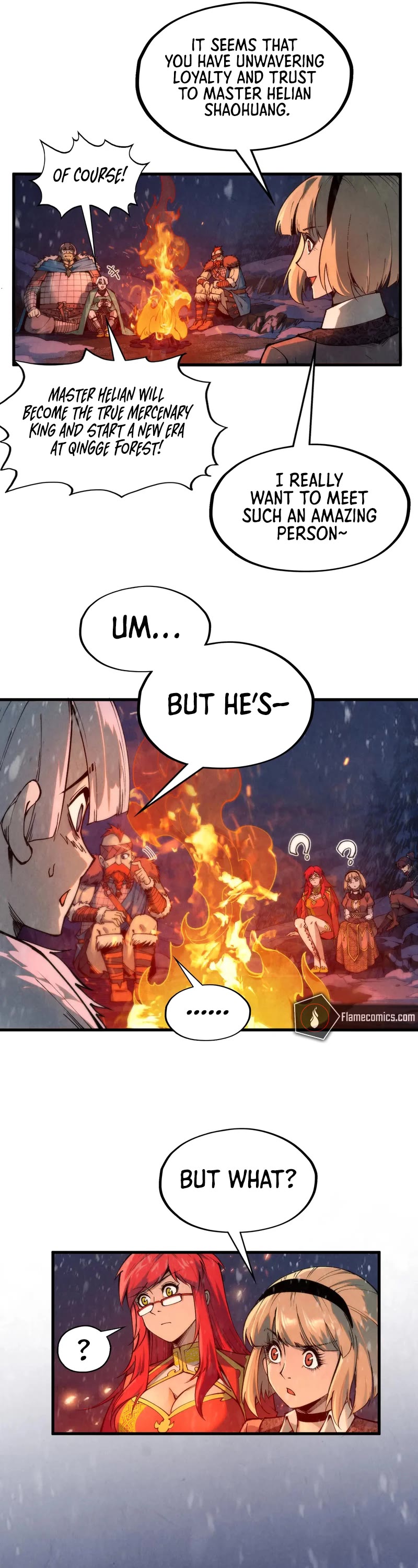 The Ultimate of All Ages Chapter 294 page 10 - Chapter 294