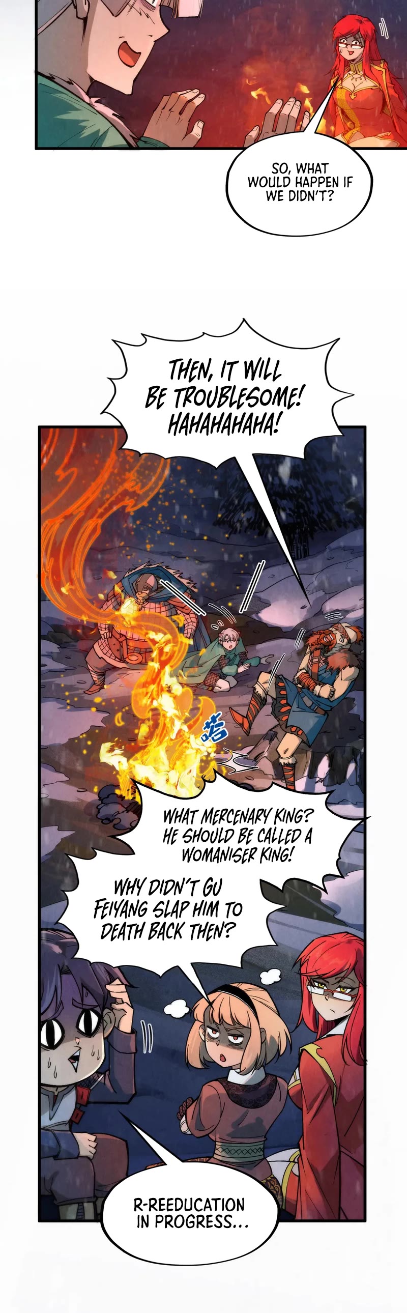 The Ultimate of All Ages Chapter 294 page 12 - Chapter 294