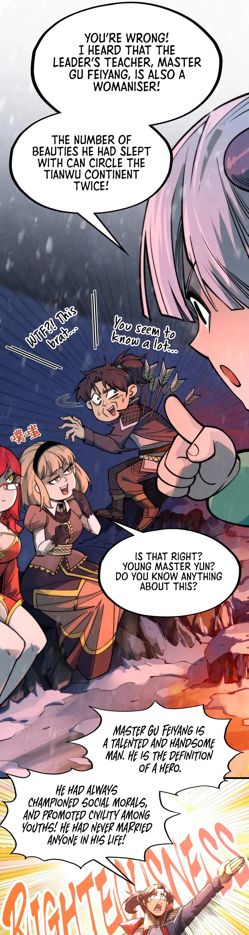 The Ultimate of All Ages Chapter 294 page 13 - Chapter 294