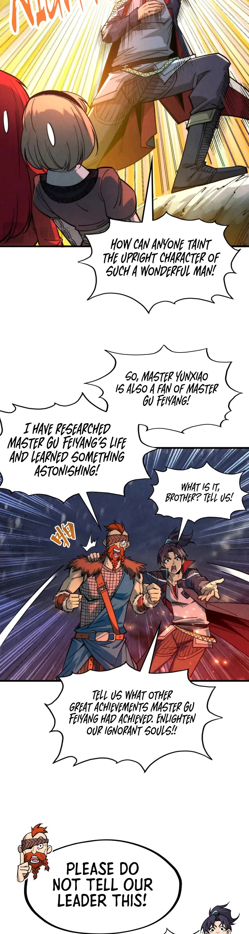 The Ultimate of All Ages Chapter 294 page 14 - Chapter 294