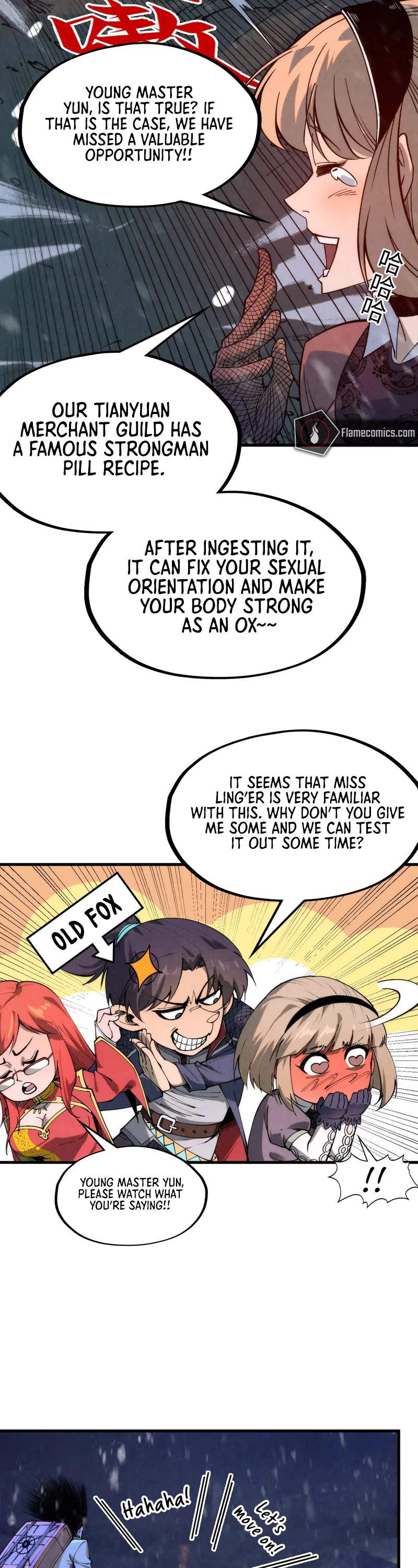The Ultimate of All Ages Chapter 294 page 18 - Chapter 294