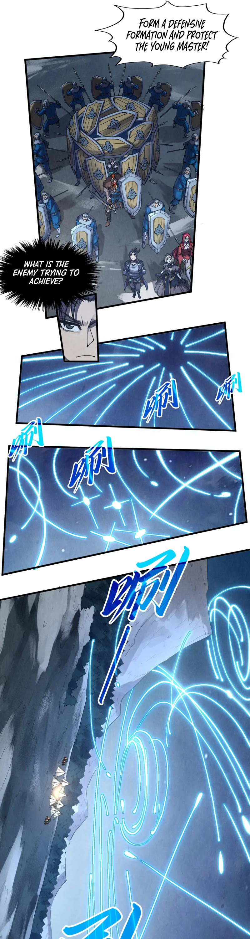 The Ultimate of All Ages Chapter 294 page 28 - Chapter 294