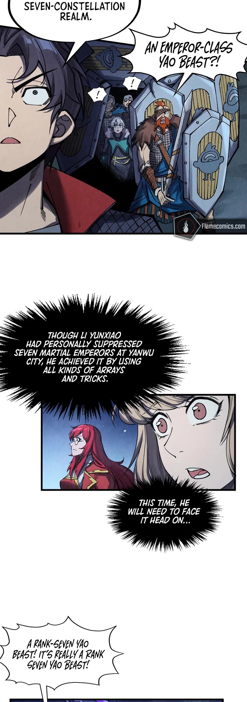 The Ultimate of All Ages Chapter 294 page 33 - Chapter 294