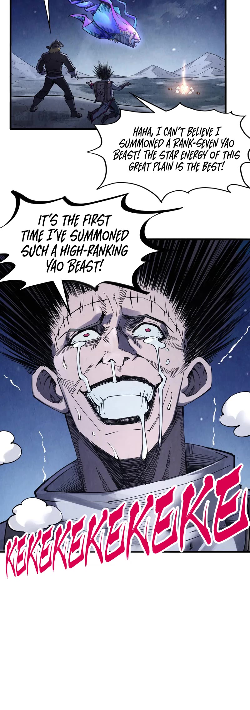 The Ultimate of All Ages Chapter 294 page 34 - Chapter 294