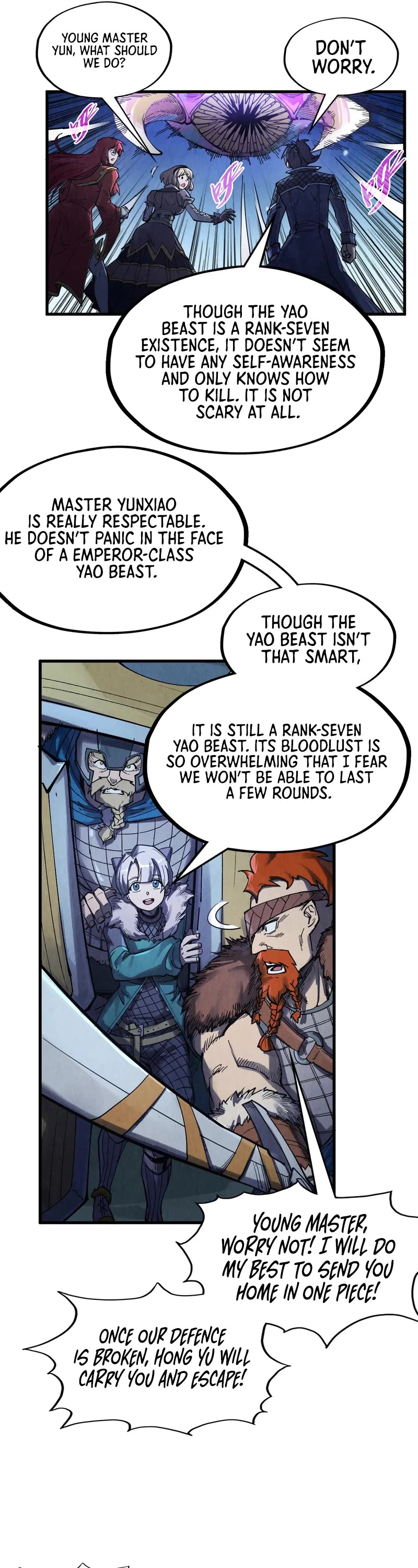 The Ultimate of All Ages Chapter 294 page 35 - Chapter 294