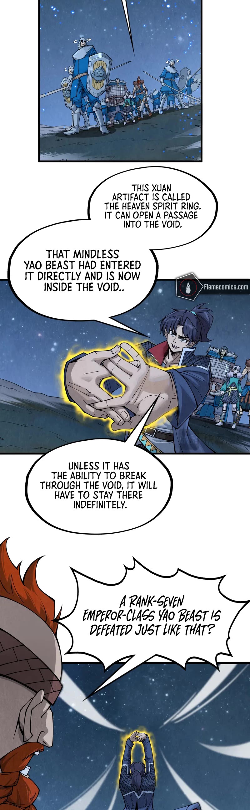 The Ultimate of All Ages Chapter 295 page 10 - Chapter 295