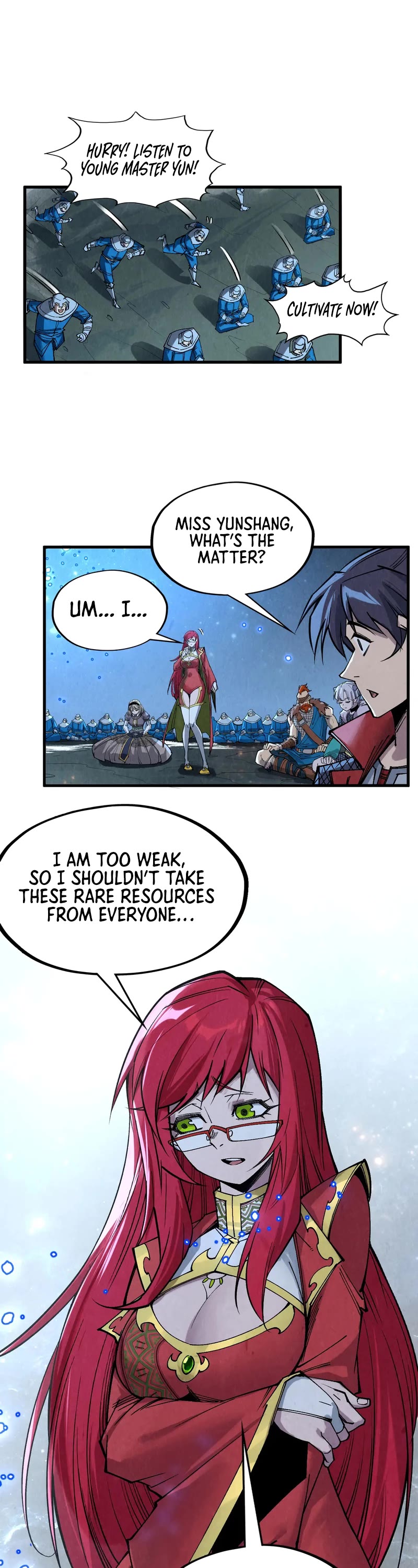 The Ultimate of All Ages Chapter 295 page 13 - Chapter 295