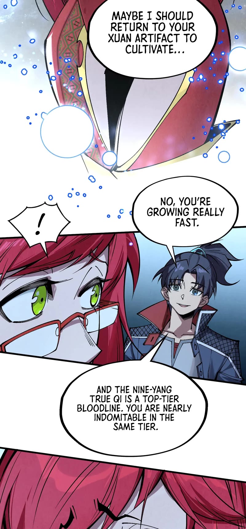 The Ultimate of All Ages Chapter 295 page 14 - Chapter 295