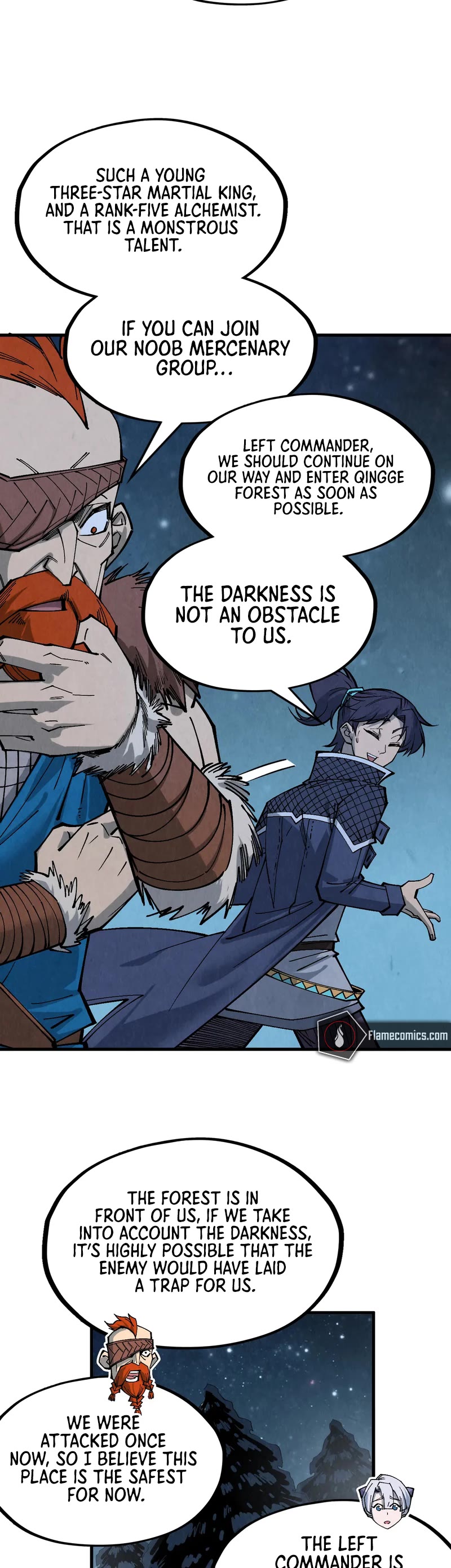 The Ultimate of All Ages Chapter 295 page 21 - Chapter 295