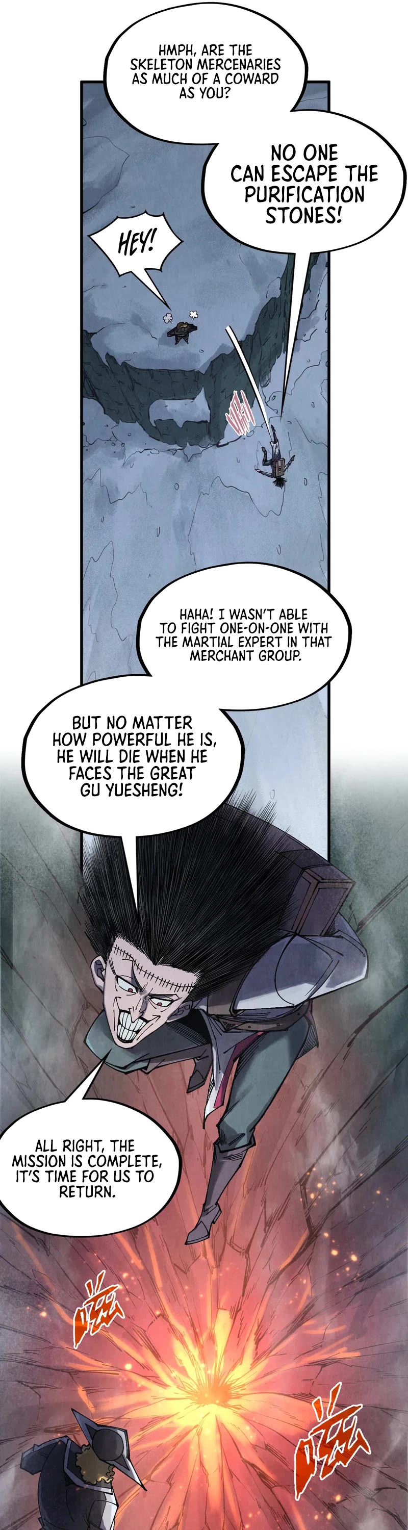 The Ultimate of All Ages Chapter 296 page 10 - Chapter 296