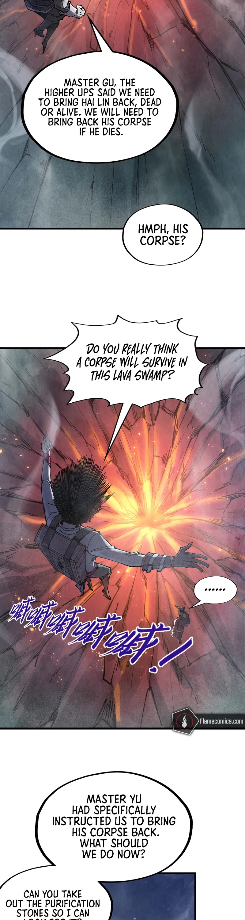 The Ultimate of All Ages Chapter 296 page 11 - Chapter 296