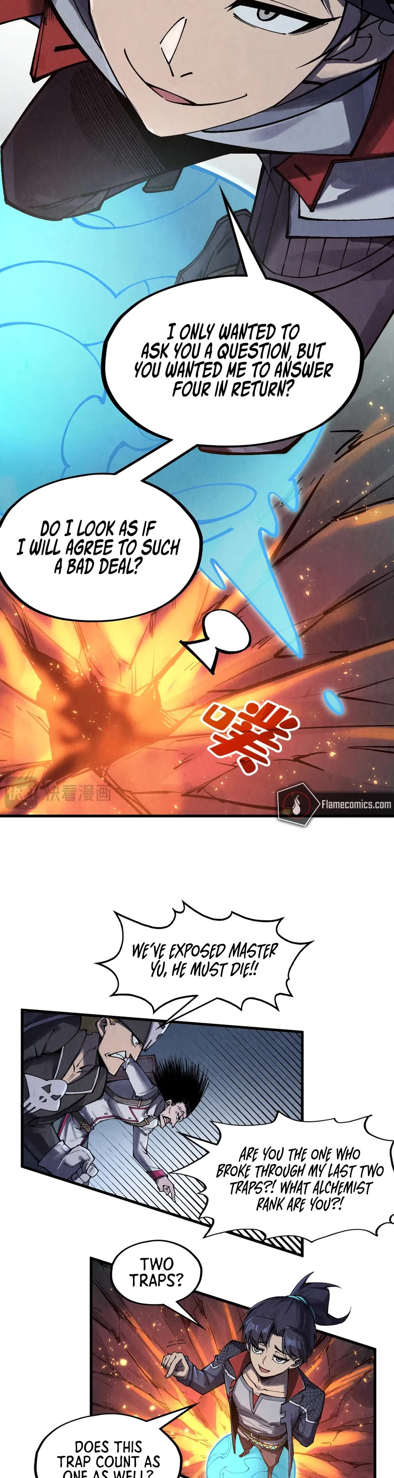 The Ultimate of All Ages Chapter 296 page 15 - Chapter 296