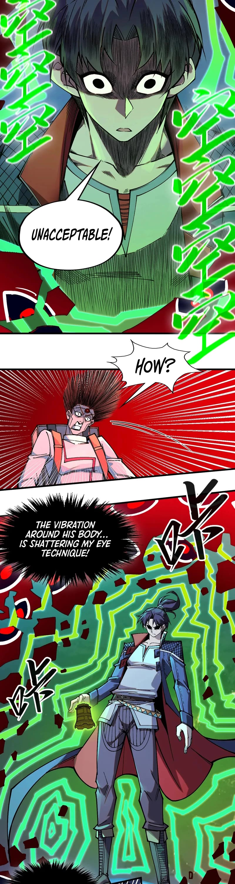 The Ultimate of All Ages Chapter 296 page 27 - Chapter 296