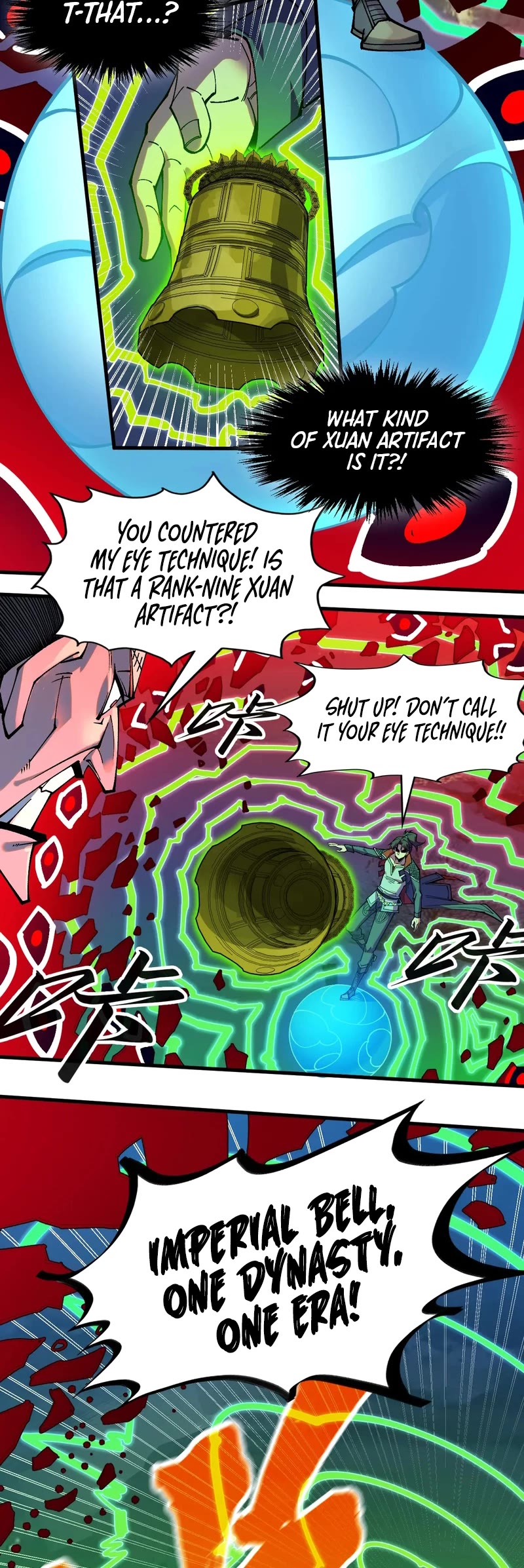 The Ultimate of All Ages Chapter 296 page 28 - Chapter 296