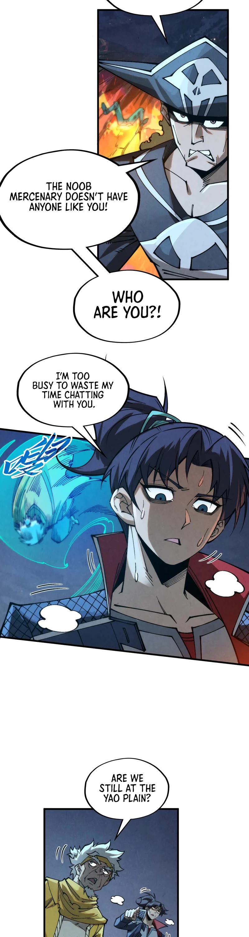 The Ultimate of All Ages Chapter 296 page 31 - Chapter 296