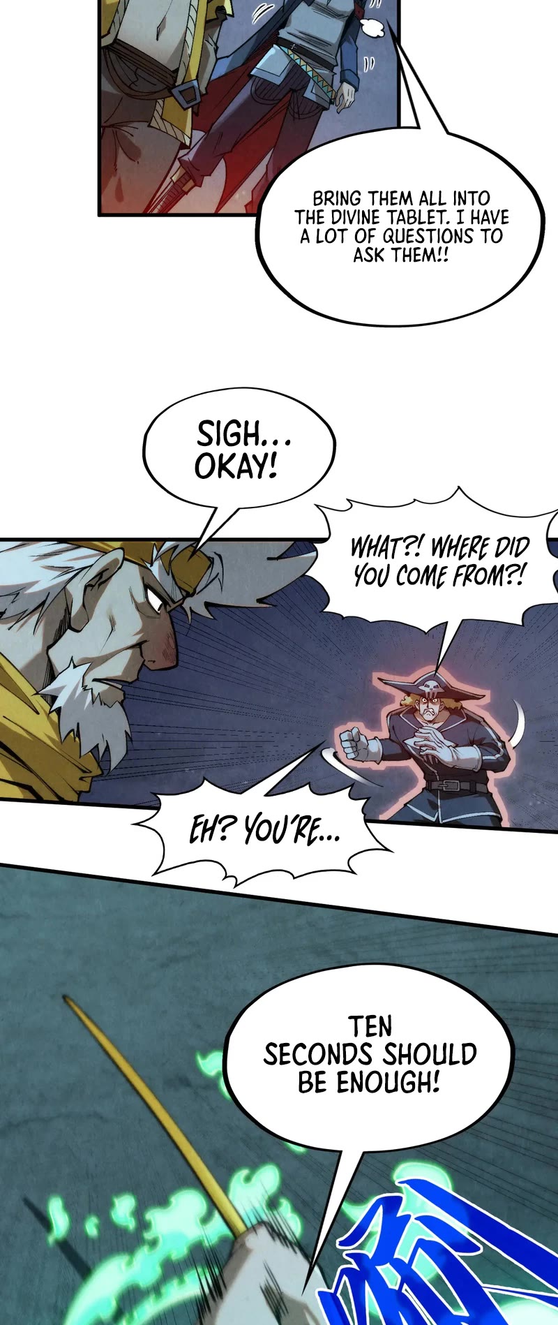 The Ultimate of All Ages Chapter 296 page 32 - Chapter 296