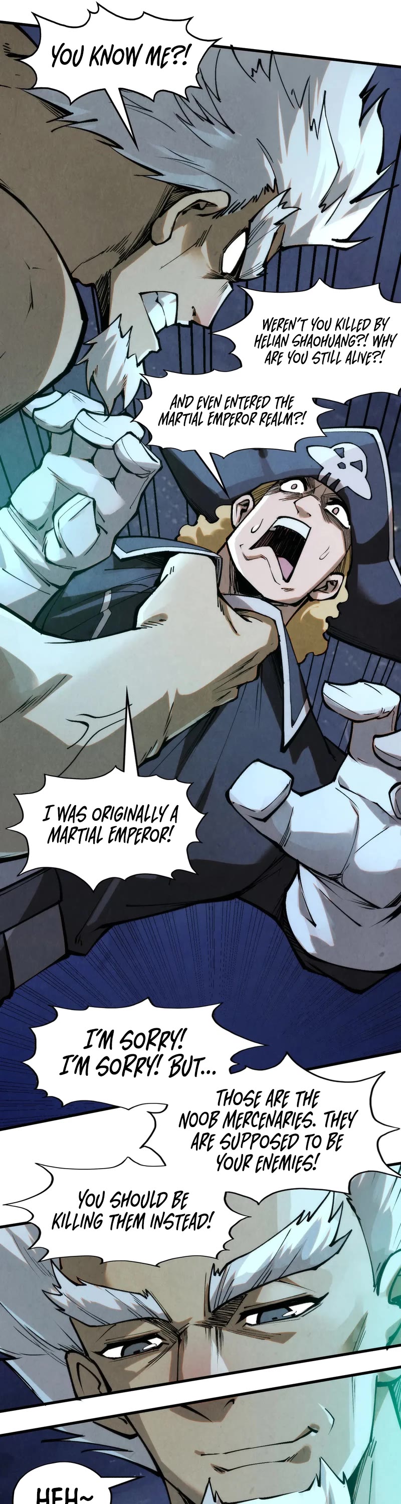 The Ultimate of All Ages Chapter 296 page 34 - Chapter 296