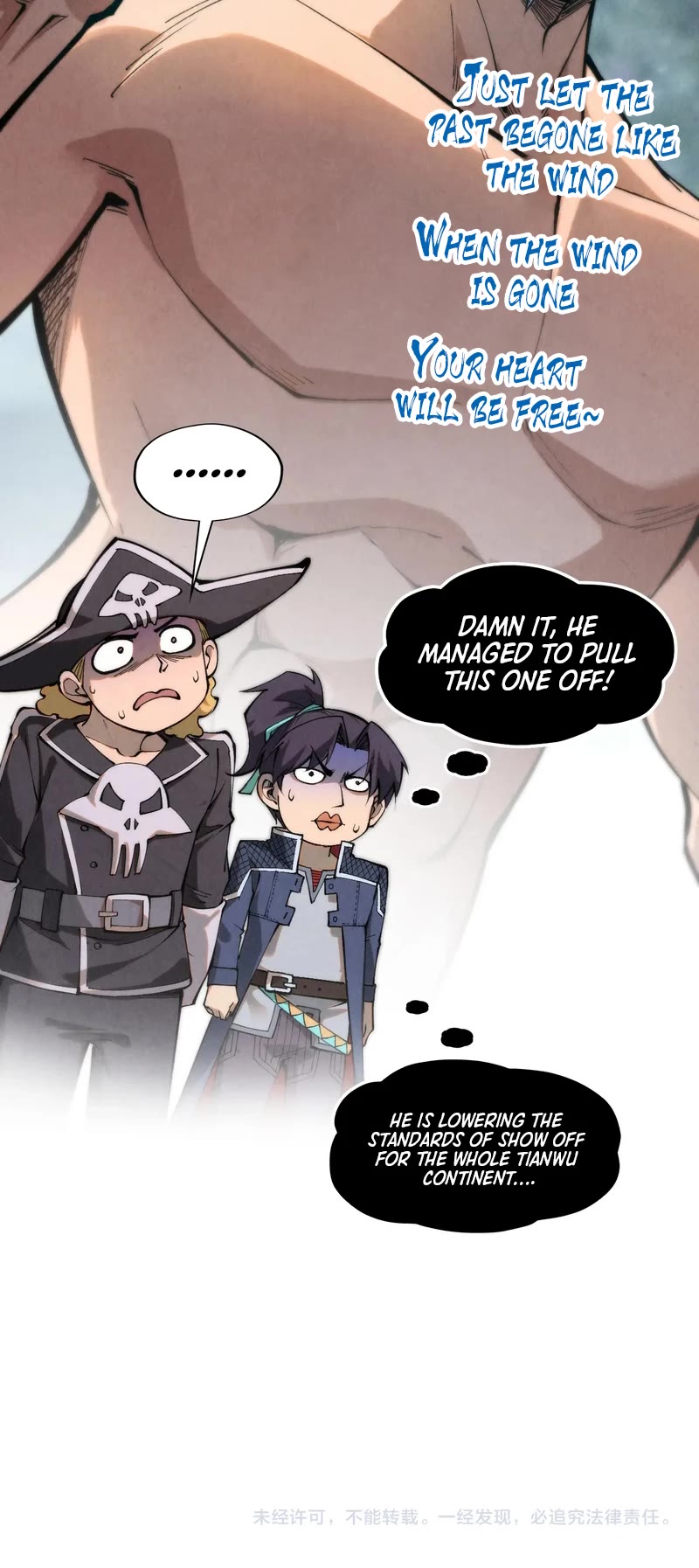 The Ultimate of All Ages Chapter 296 page 36 - Chapter 296