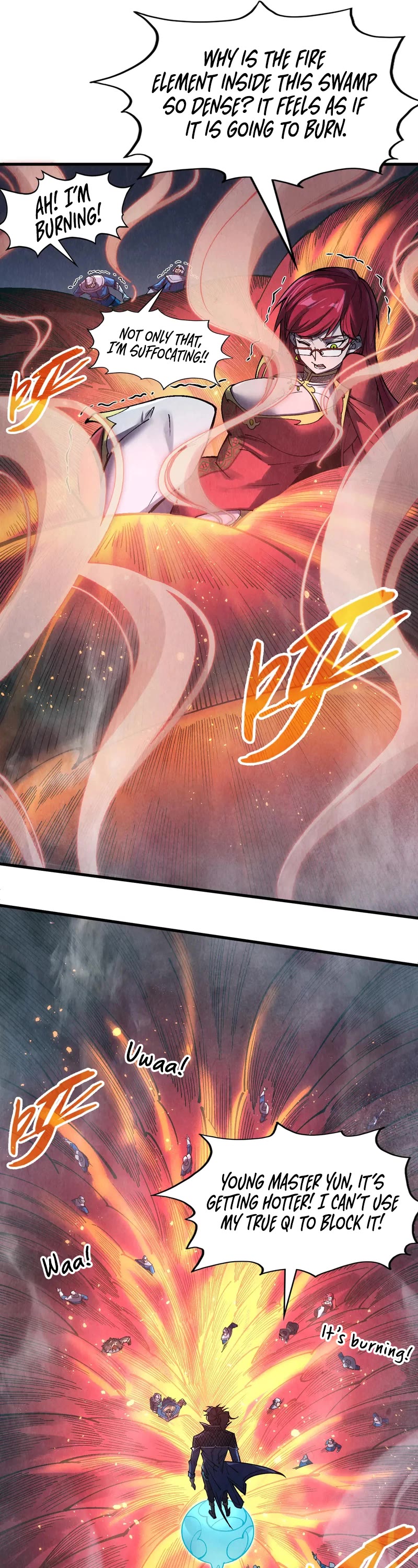 The Ultimate of All Ages Chapter 296 page 6 - Chapter 296