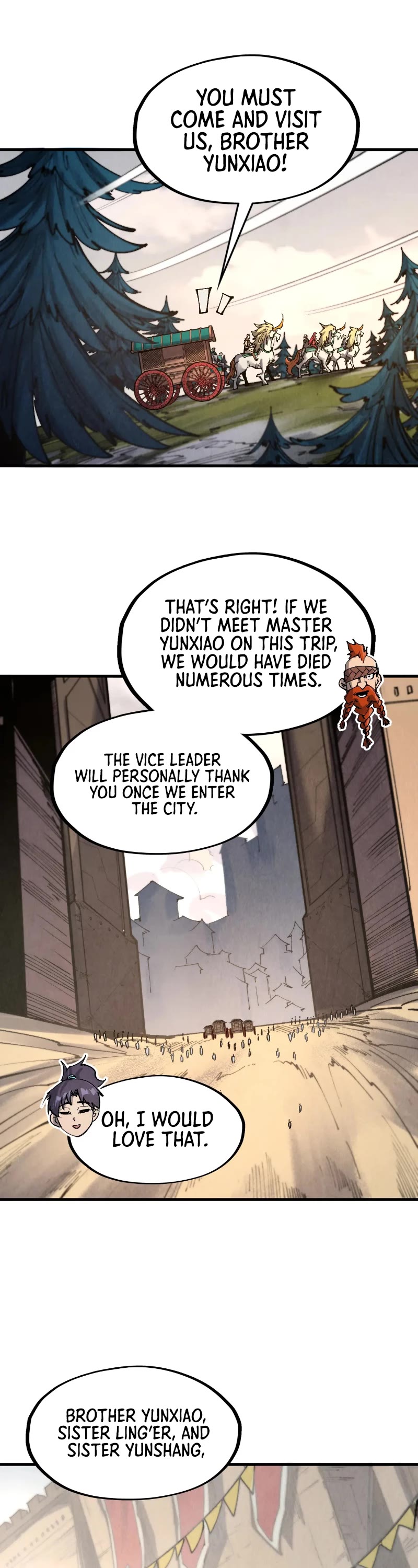 The Ultimate of All Ages Chapter 297 page 16 - Chapter 297